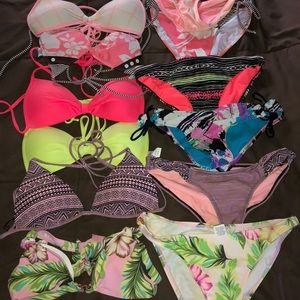 Bundle of swimsuits